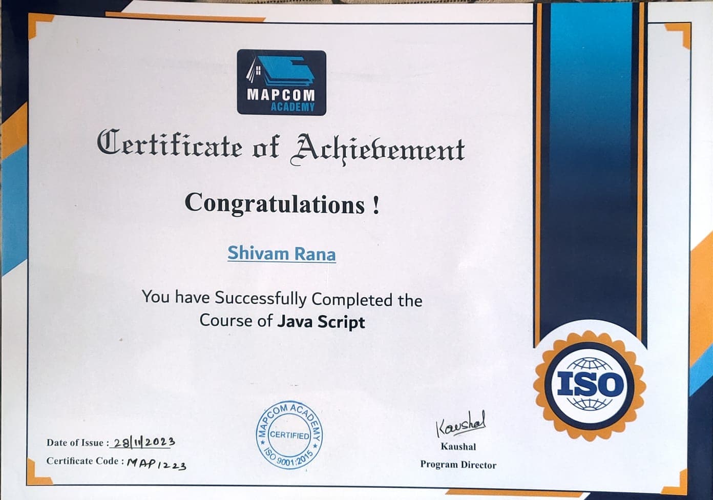 JavaScript Full Course